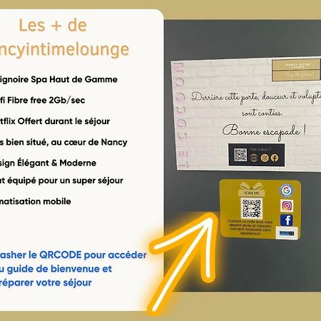 Suite Le Cocoon & Spa By Nancyintimelounge Εξωτερικό φωτογραφία