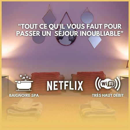 Suite Le Cocoon & Spa By Nancyintimelounge Εξωτερικό φωτογραφία