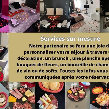 Suite Le Cocoon & Spa By Nancyintimelounge Εξωτερικό φωτογραφία