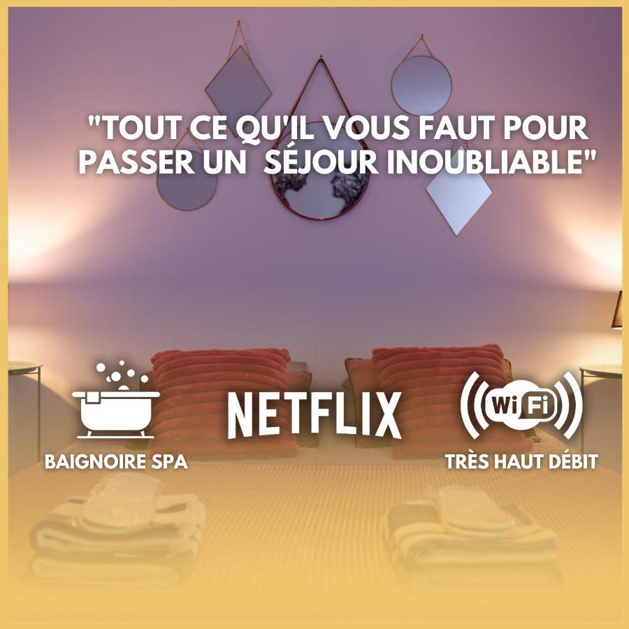 Suite Le Cocoon & Spa By Nancyintimelounge Εξωτερικό φωτογραφία