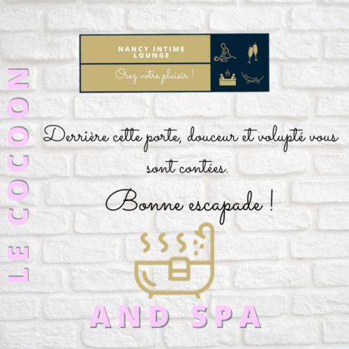 Suite Le Cocoon & Spa By Nancyintimelounge Εξωτερικό φωτογραφία